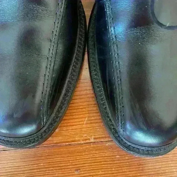 Allen Edmonds Hillcrest Black Leather Oxford Size 9 - Picture 9 of 9